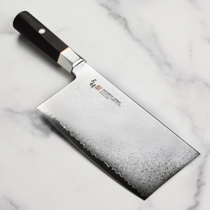 Zanmai VG10 Damascus 7" Chinese Chef's Knife