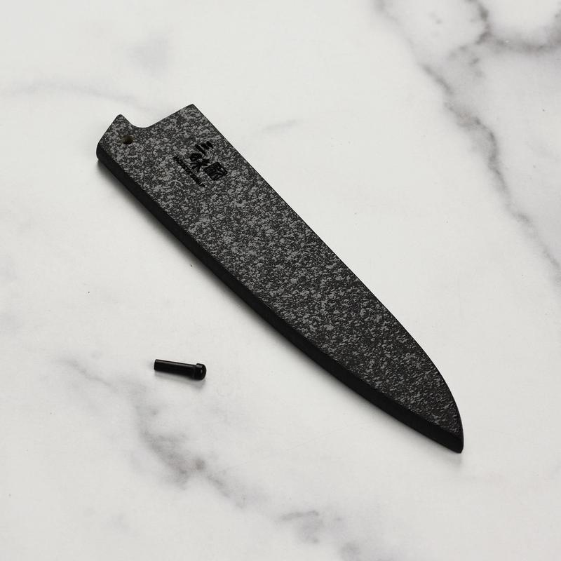 Zanmai Black Lacquer Saya for 5.9" Petty