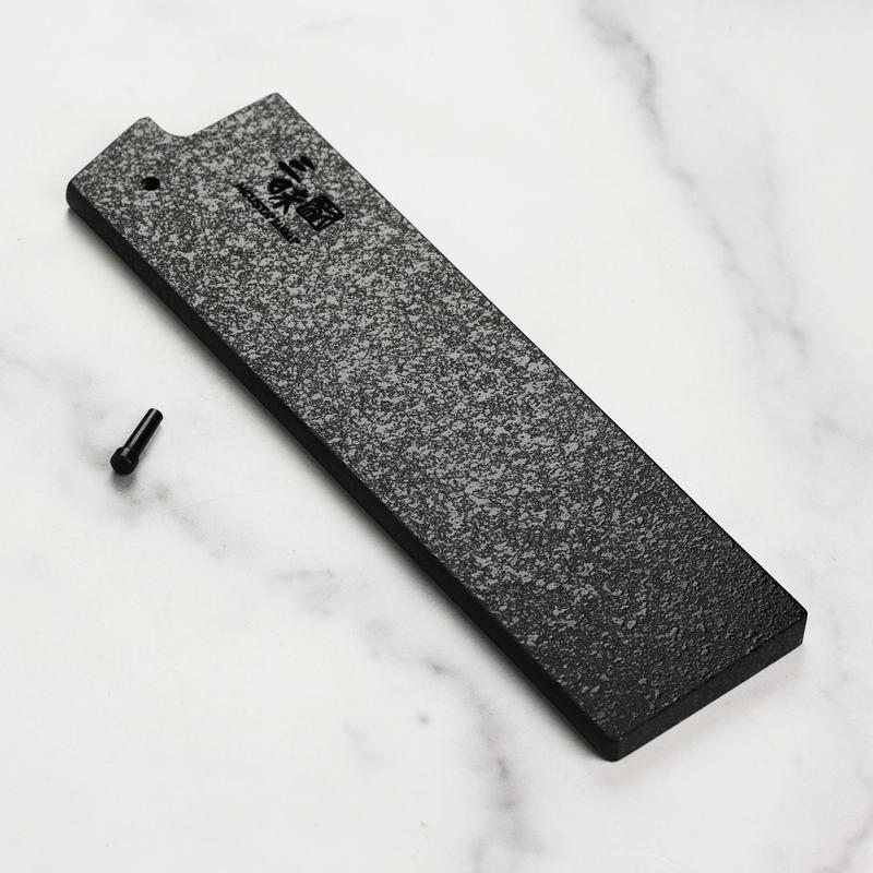 Zanmai Black Lacquer Saya for 6.5" Nakiri