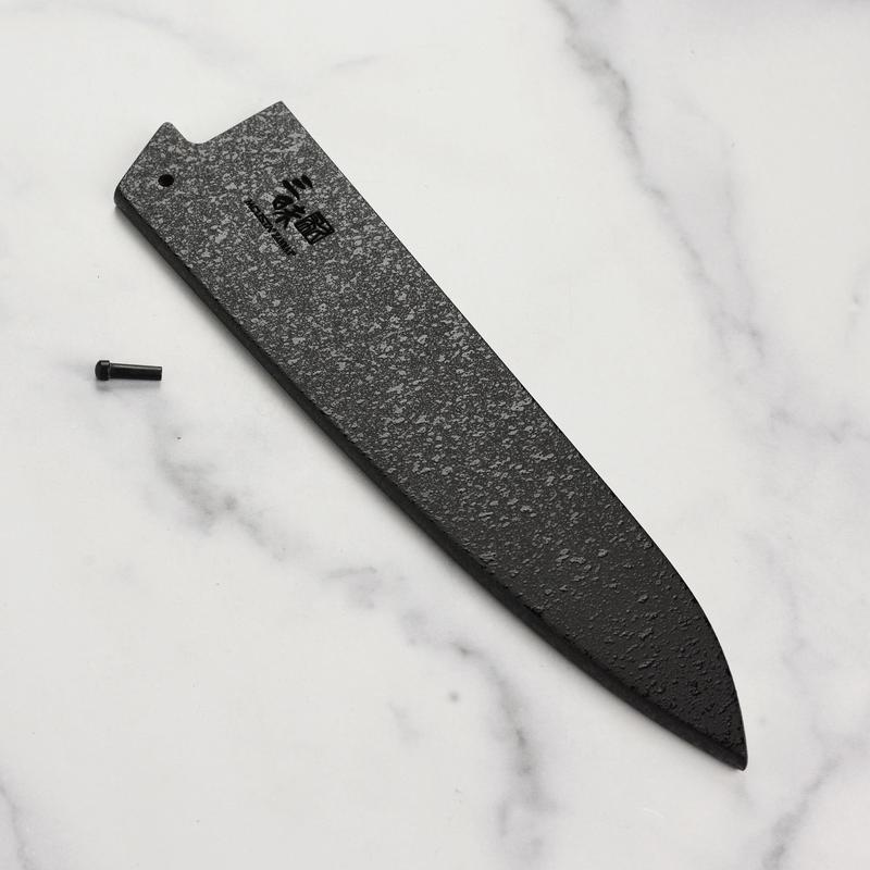 Zanmai Black Lacquer Saya for 8.25" Gyuto