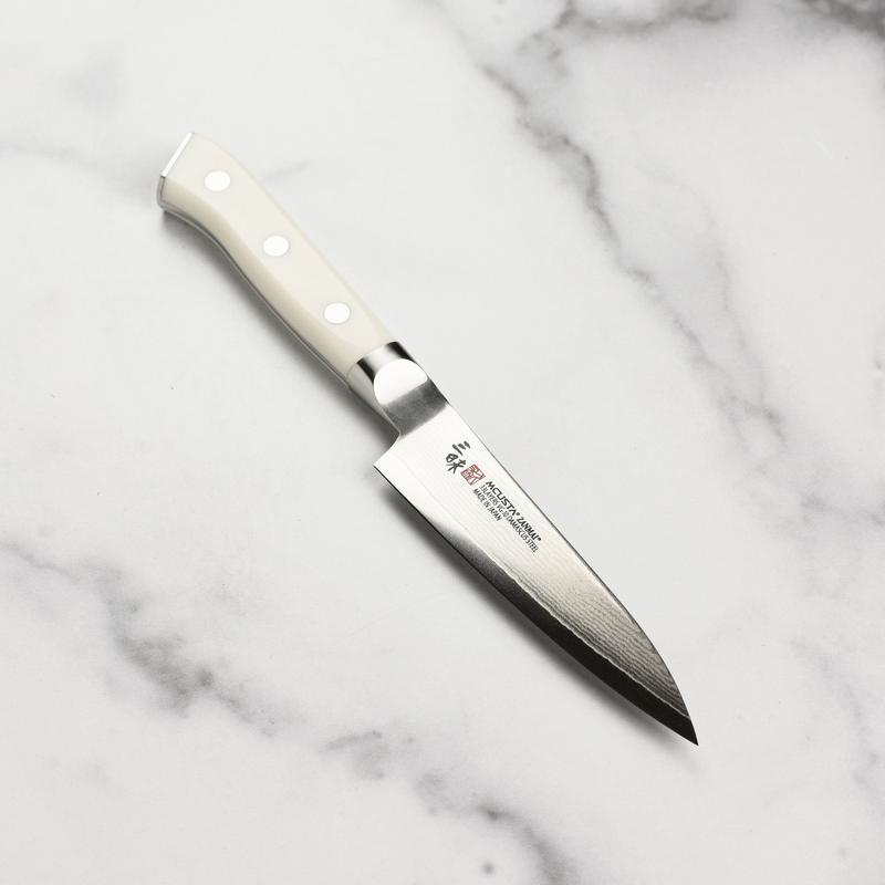 Zanmai Classic Damascus Corian 4.3" Petty