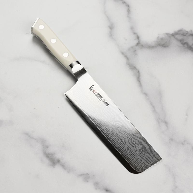 Zanmai Classic Damascus Corian 6.5" Nakiri