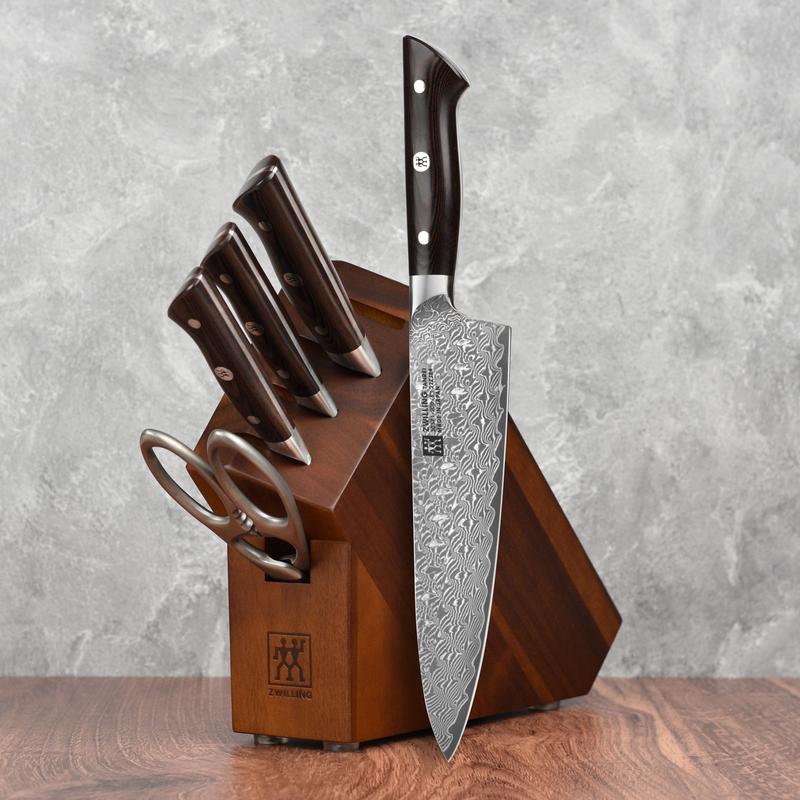 Zwilling Tanrei 6 Piece Studio Knife Block Set