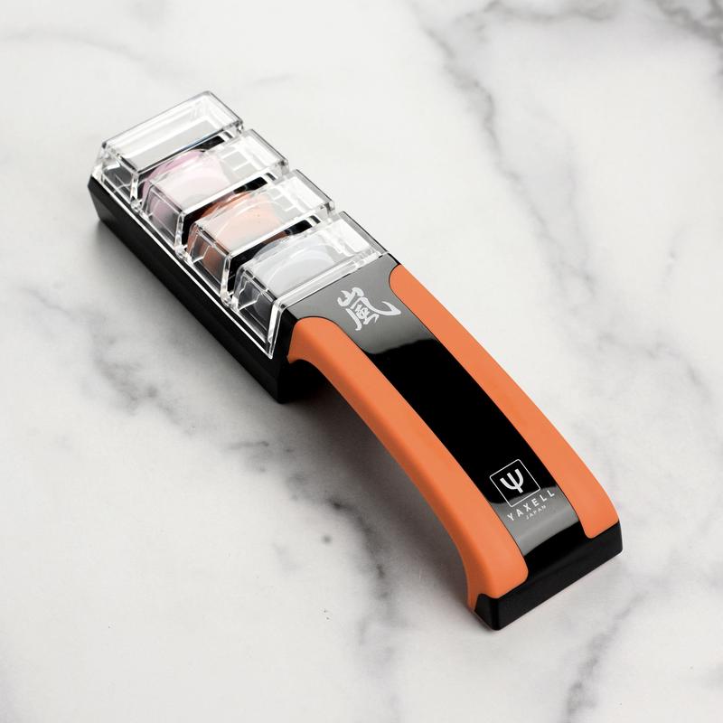 Yaxell 3 Stage Water Stone Knife Sharpener