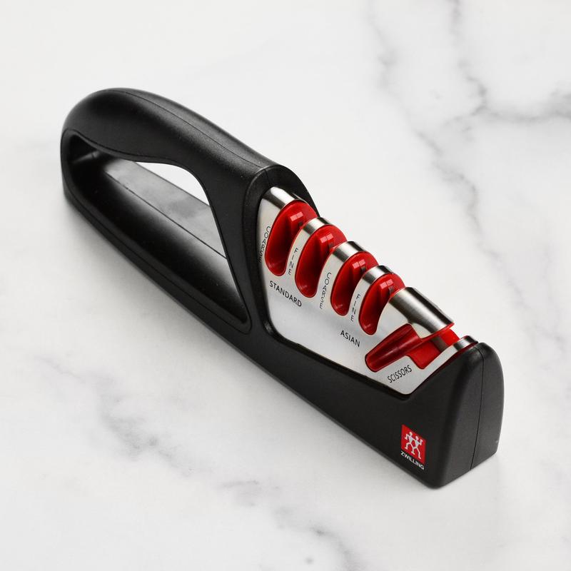 Zwilling 4 Stage Hand-Held Knife & Scissors Sharpener