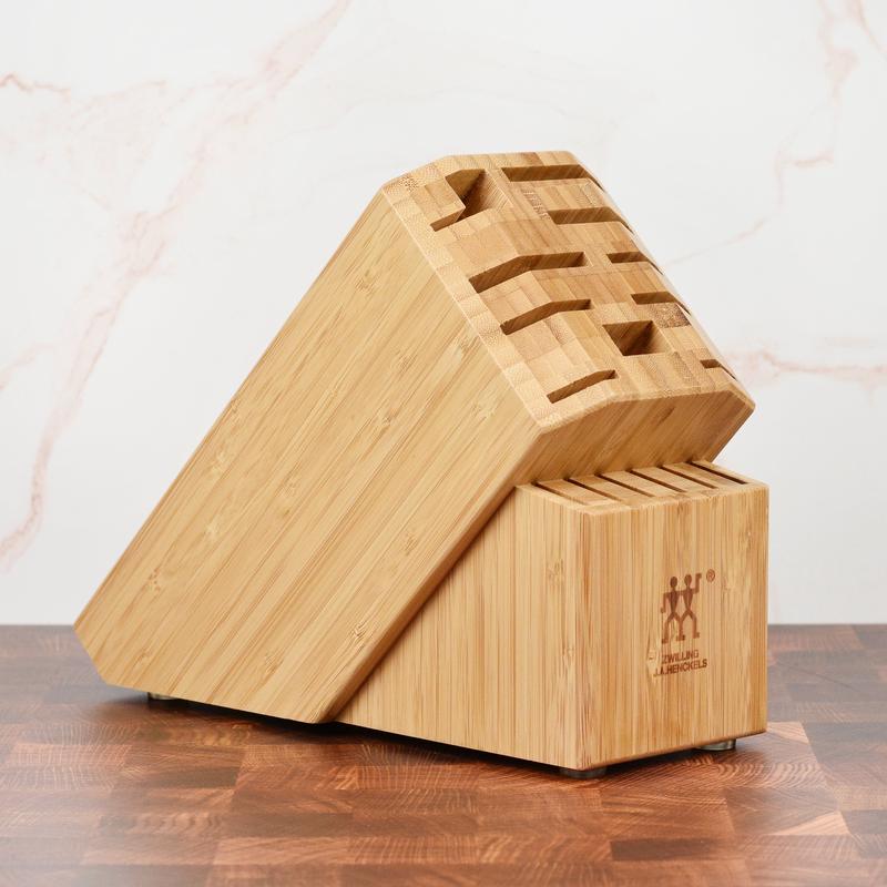 Zwilling Pro 16 Slot Bamboo Knife Block