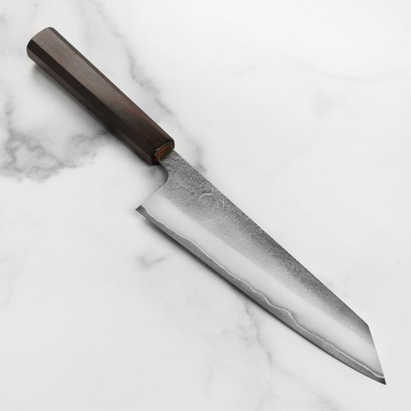 Yoshikane Shirogami #2 Nashiji Stainless Clad 8.25" Kiritsuke