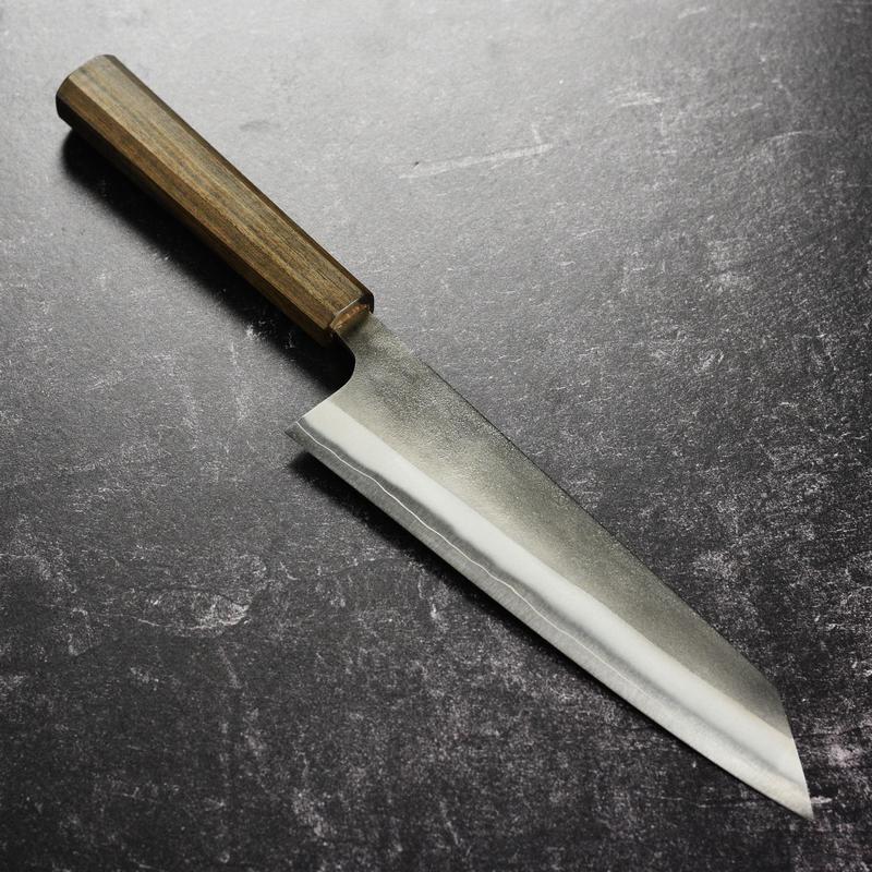 Yoshikane SKD Nashiji Stainless Clad 8.25" Kiritsuke