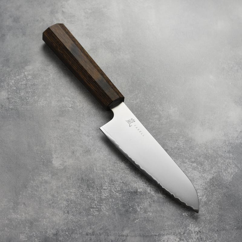 Yaxell Hana 4.75" Santoku Knife