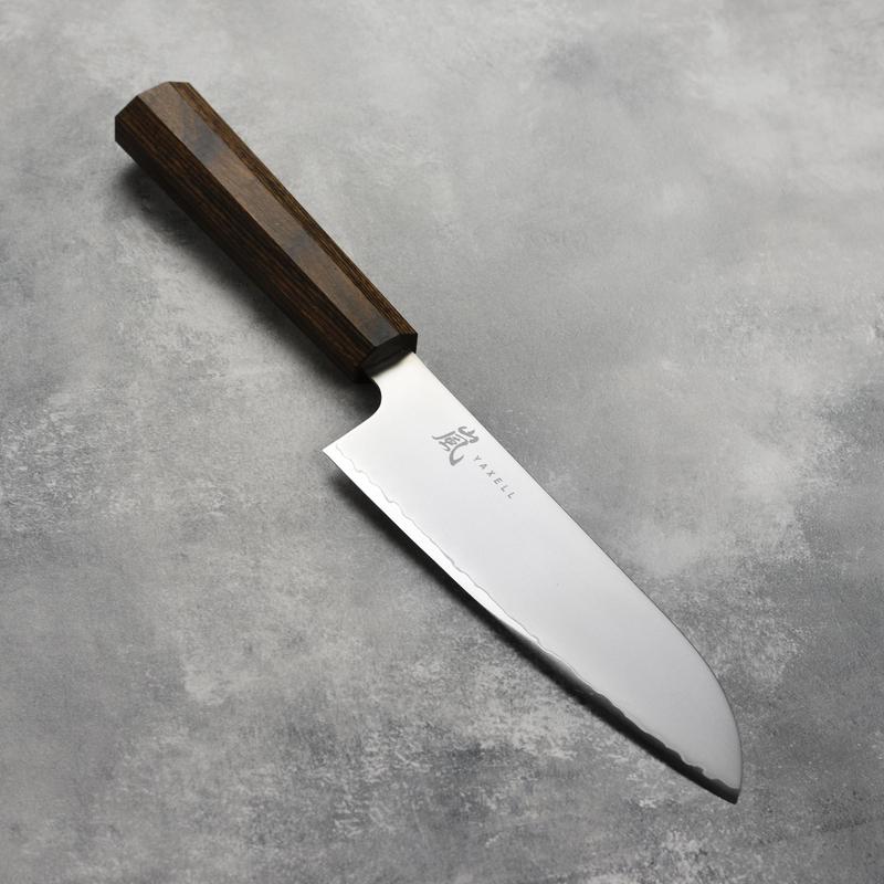 Yaxell Hana 6.5" Santoku Knife