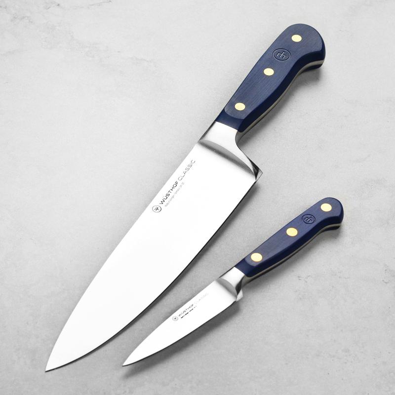 Wusthof Classic Wild Blueberry 2 Piece Knife Set