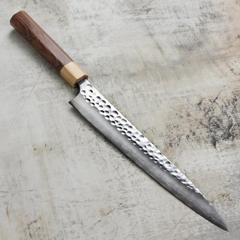 Yoshimi Forged Ginsan Stainless Clad 10.6" Sujihiki