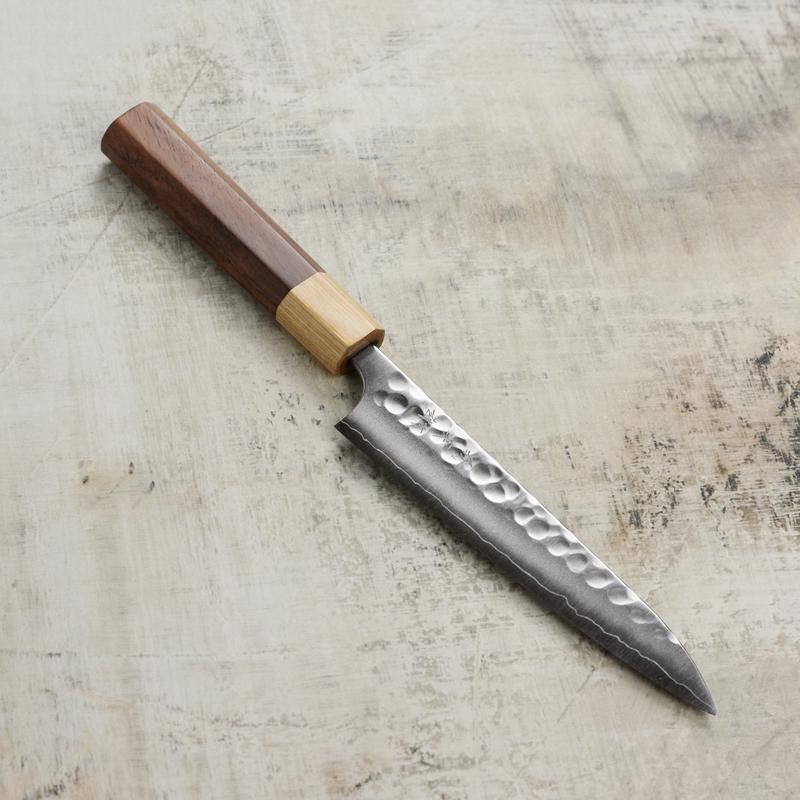 Yoshimi Kato Forged Ginsan Stainless Clad 5.9" Petty