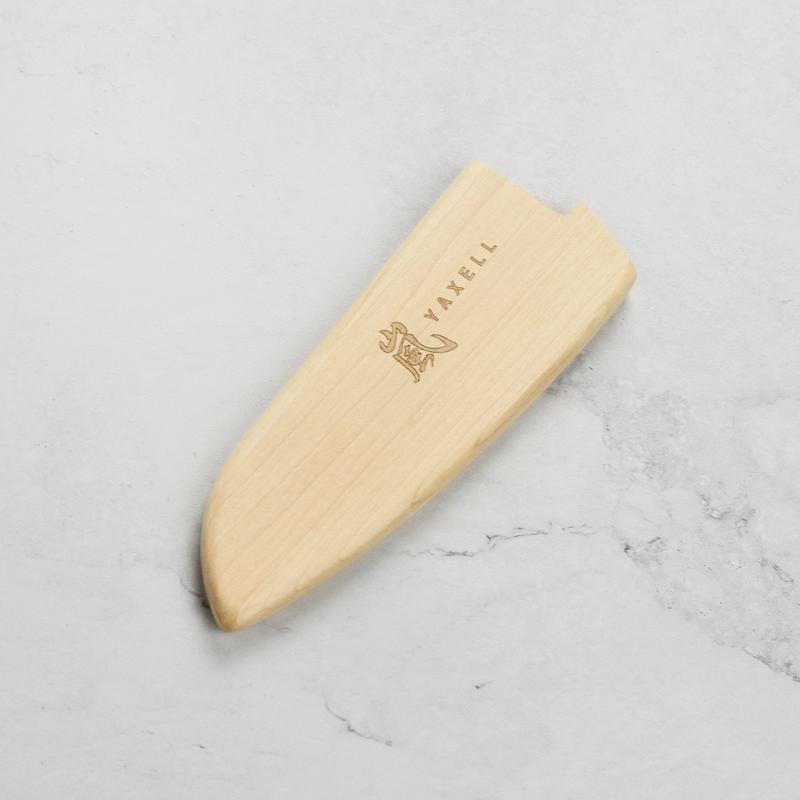 Yaxell Magnetic Wooden Sheath for 4.75" Santoku Knife
