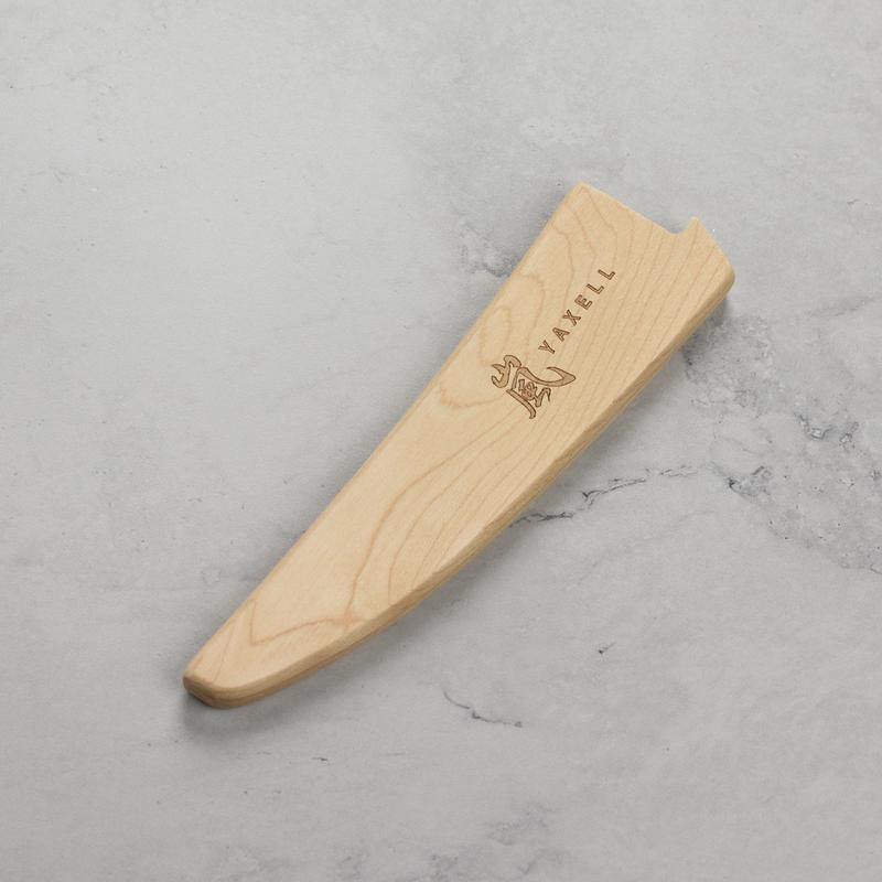 Yaxell Magnetic Wooden Sheath for 6" Curved Boning Knife