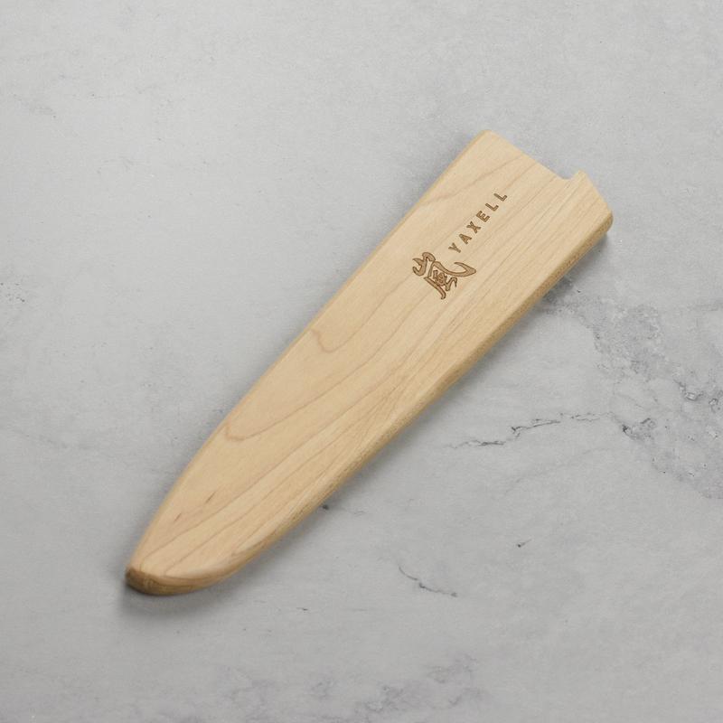 Yaxell Magnetic Wooden Sheath for 6" Utility & 7" Slicing Knife