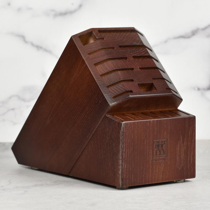 Zwilling Pro 21 Slot Walnut Knife Block