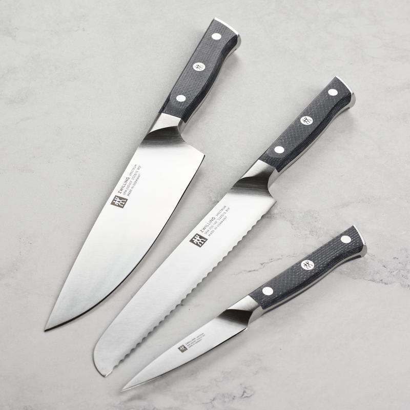 Zwilling Spectrum 3 Piece Knife Set
