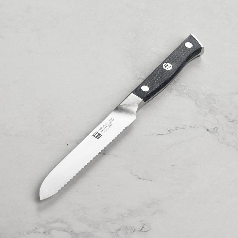 Zwilling Spectrum 5" Serrated Utility Knife
