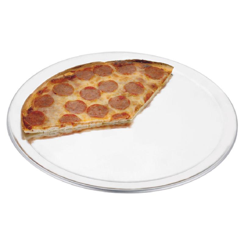 Browne Foodservice 5730038 Thermalloy Pizza Pan 18" Dia. Wide Rim