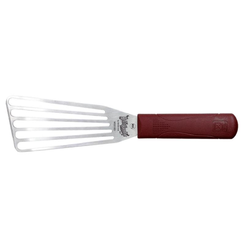 Mercer Culinary M33183 Hell's Handle Fish Turner 6-1/2" X 3" Blade 11-1/2" Overall Length