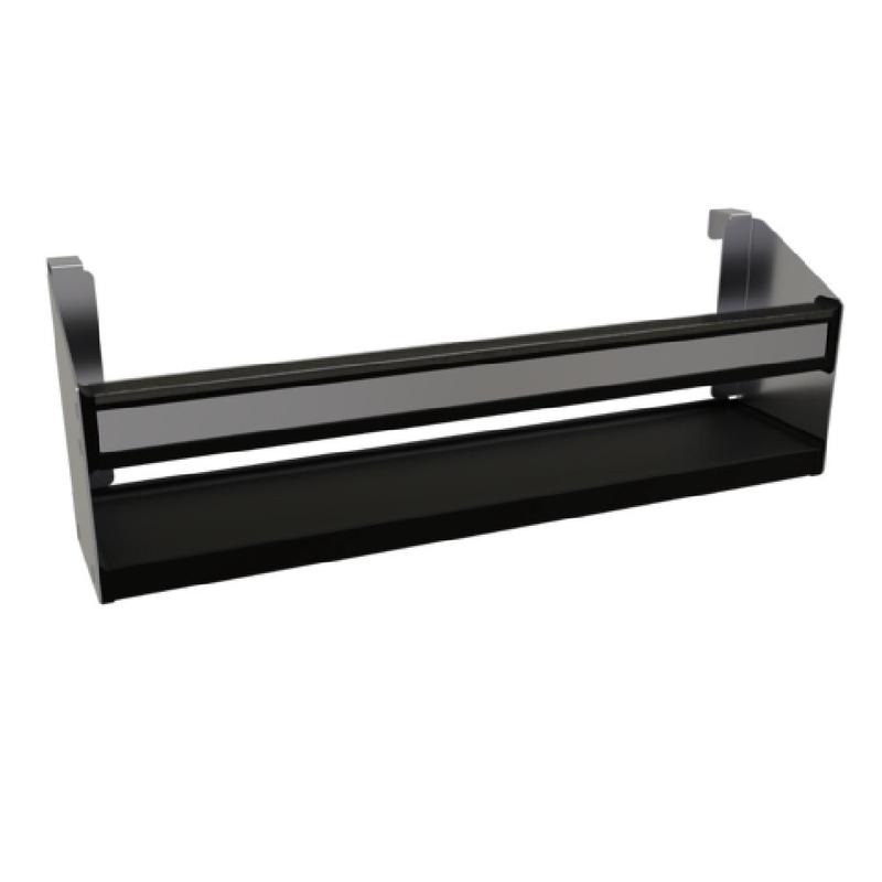 Glastender CSR-24-SR Single Speedrail Clip-on 24"W