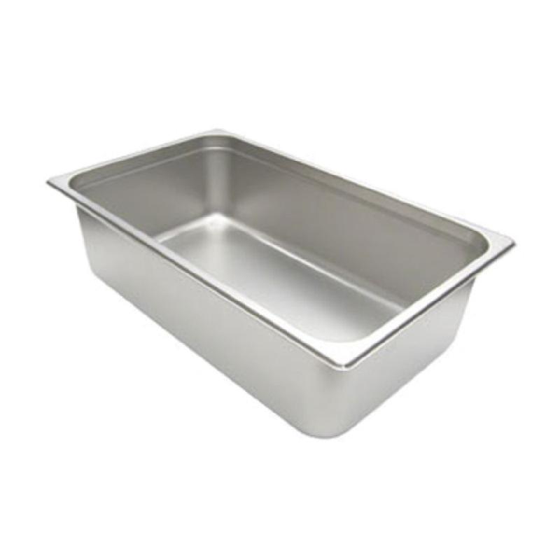 Admiral Craft 200F6 Nestwell Steam Table Pan Full Size 20-3/4"L X 12-3/4"W X 6" Deep