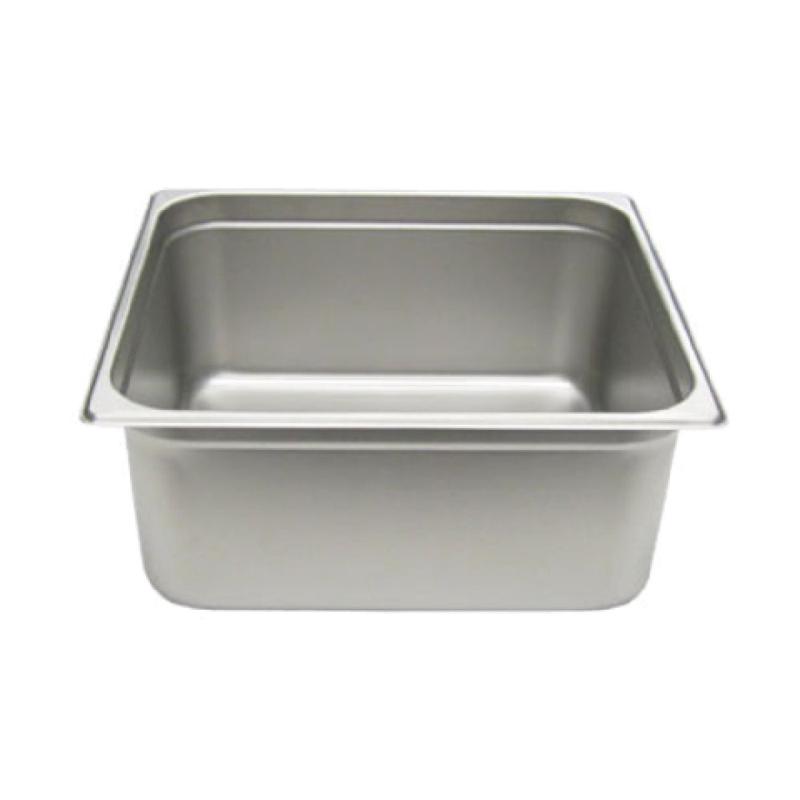 Admiral Craft 200H6 Nestwell Steam Table Pan 1/2-size 10-3/8"L X 12-3/4"W X 6" Deep