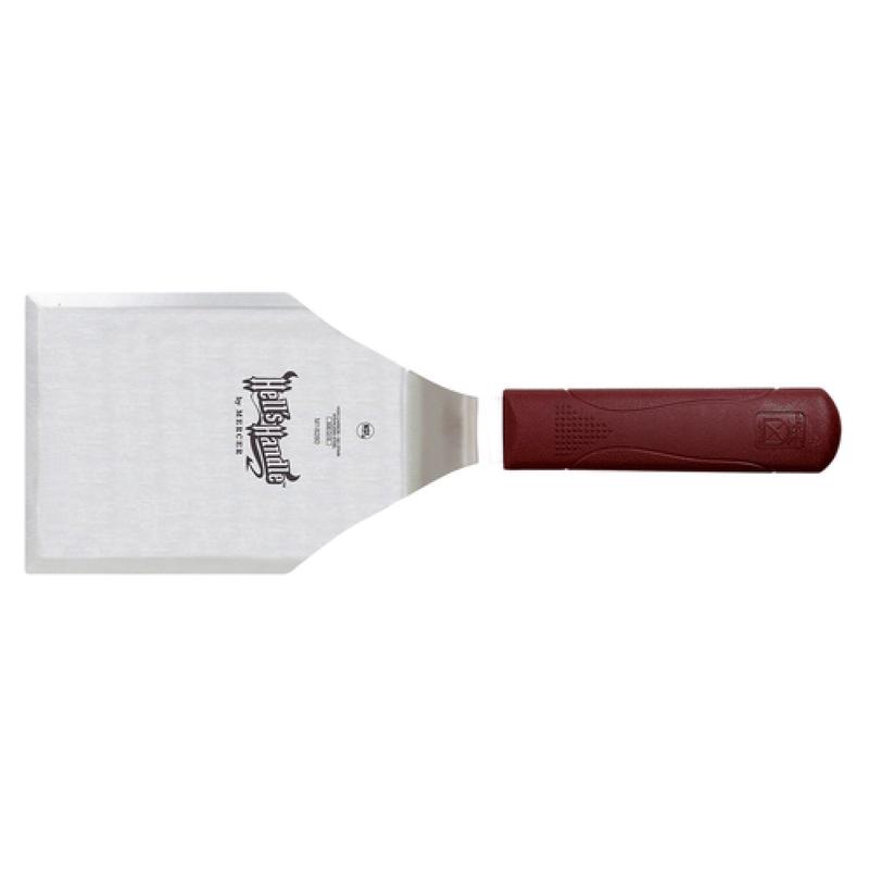 Mercer Culinary M18280 Hell's Handle Turner 5" X 4" Blade 12-1/2" Overall Length