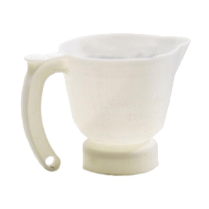 Vollrath 4903-13 Safety Mate Measuring Cup 16 Oz. Capacity Mold-in Ounce Markings