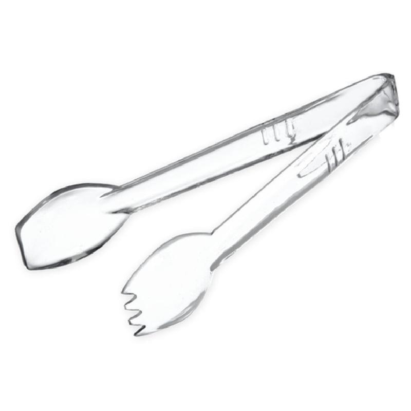 Carlisle 400907 Carlisle Carly Salad Tongs 9"L Temperature Range Up To 212 F & Dry Heat Up To 270 F