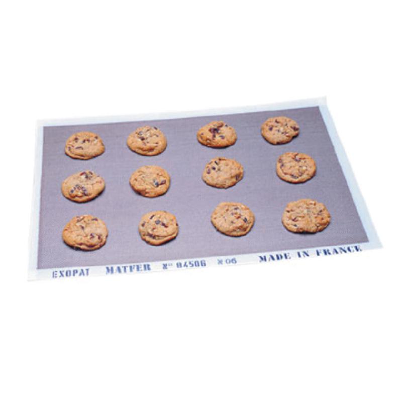 Matfer 321005 Exopat Baking Mat 16-3/8"L X 11-5/8"W Fits 13" X 18" Sheet