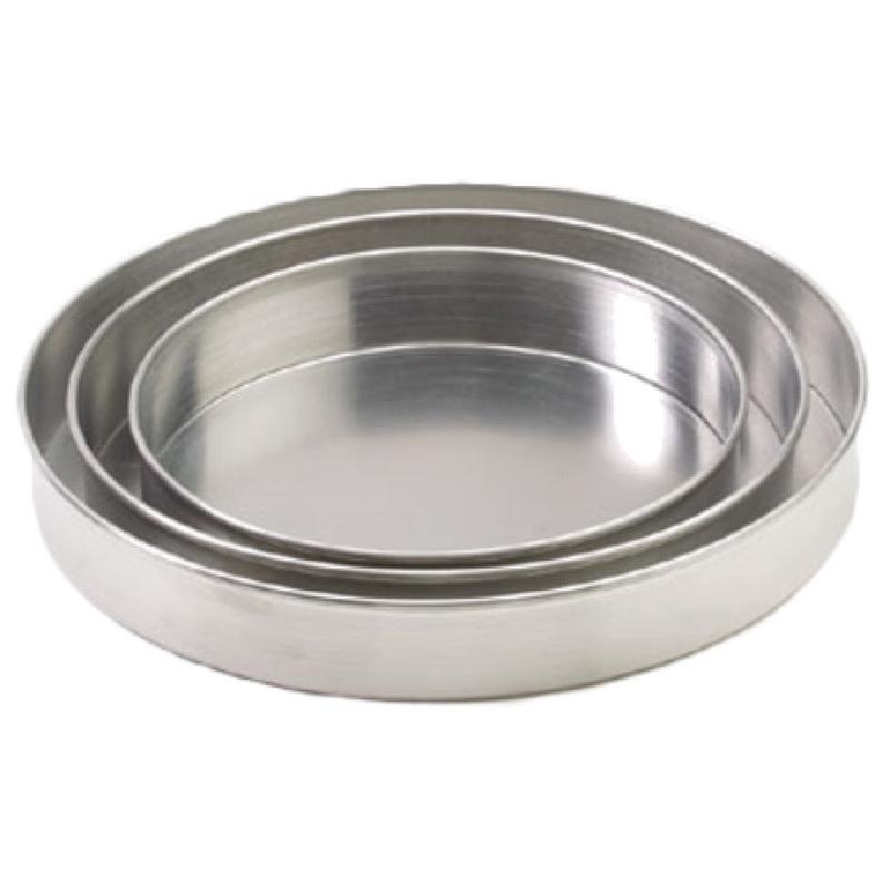 Royal Industries ROY DP 16 2 Pizza Pan 16" Dia. X 2" Deep Straight Sided