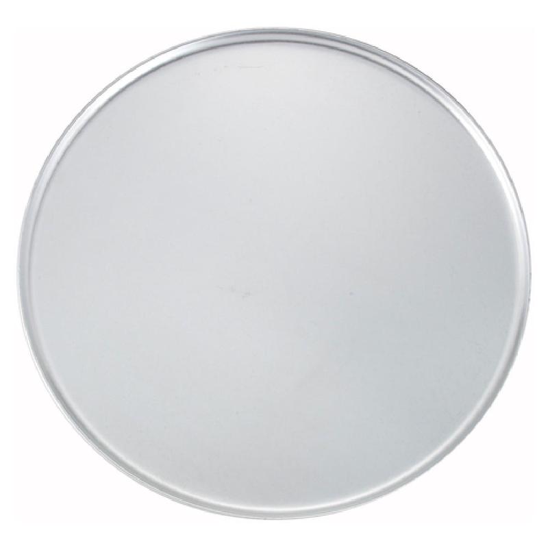 Winco APZC-18 Pizza Pan 18" Dia. Round