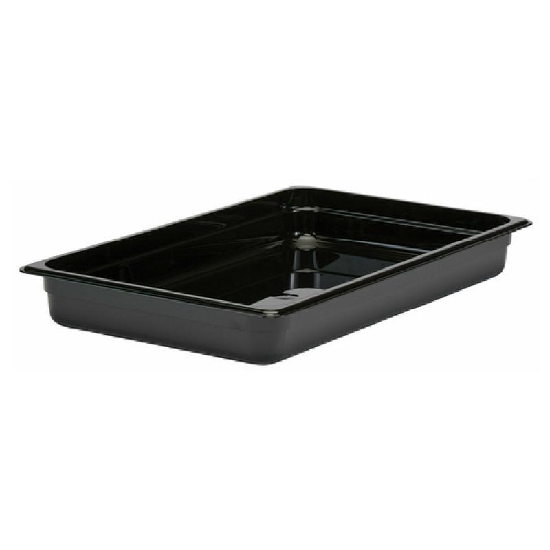 Cambro 12CW110 Camwear Food Pan 8.9 Qt. Capacity 2-1/2" Deep