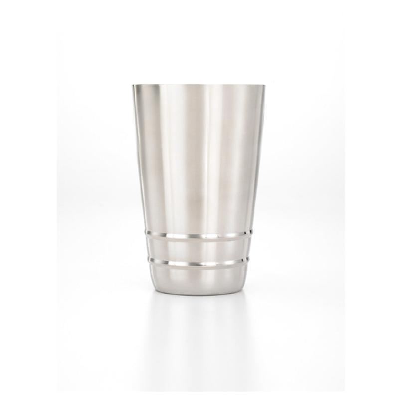 Mercer Culinary M37123 Barfly Shaker/Tin 18 Oz. Weighted