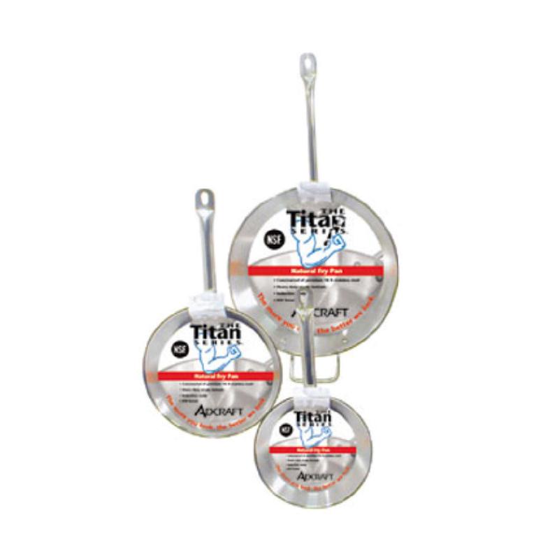 Admiral Craft FPSI-10 Titan Series Fry Pan 10" Dia. Hanging Hole