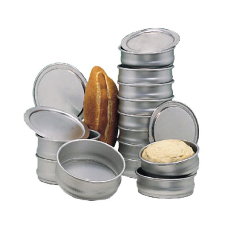 American Metalcraft DRPE800 Dough Retarding/Proofing Pan 48 Oz. Capacity 8 OD X 7-3/8" ID X 2-5/8H