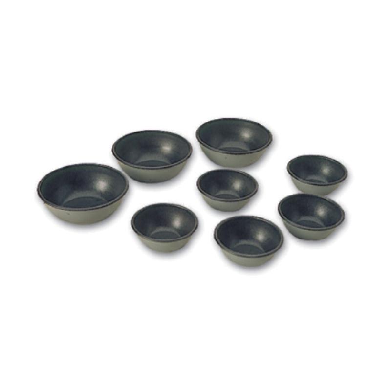 Matfer 331808 Exopan Pomponnette Mold 2-1/2" Dia. X 12/13"H Non-stick Coating Inside