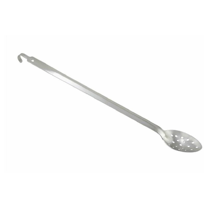 Winco BHKP-21 Basting Spoon 21" Perforated