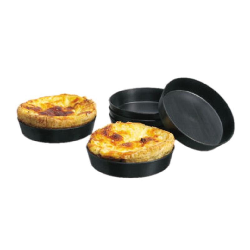 Matfer 345110 Exoglass Quiche Mold 4" Dia. X 3/4"H Round
