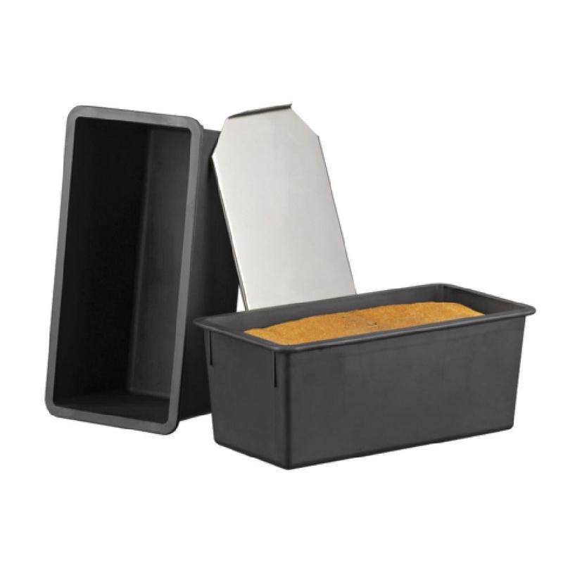 Matfer 345833 Exoglass Bread Mold 3/4 Lb. Capacity 7-1/4"L X 3-1/3"W X 3"H