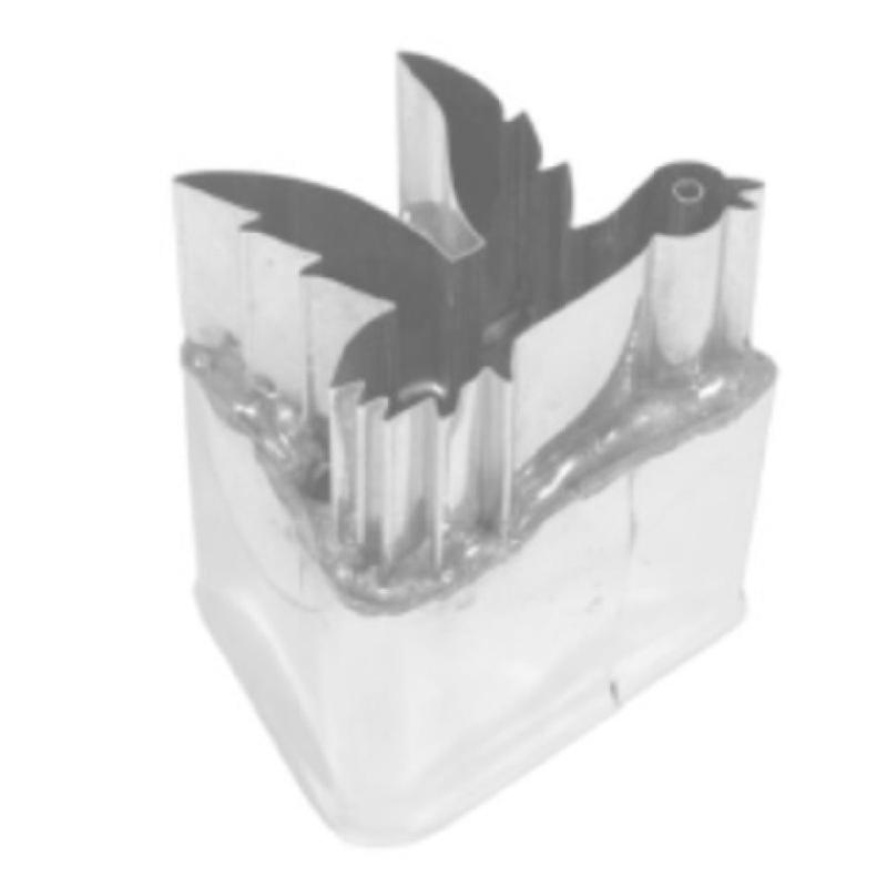 Town 37611 Cut Animal Shapes Easily From Slices Of Vegetables With These Stainless Steel Tools.
