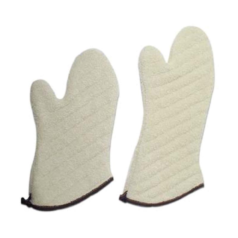 Admiral Craft MTT-17 Terry Oven Mitt 17" Protects Up To 600F