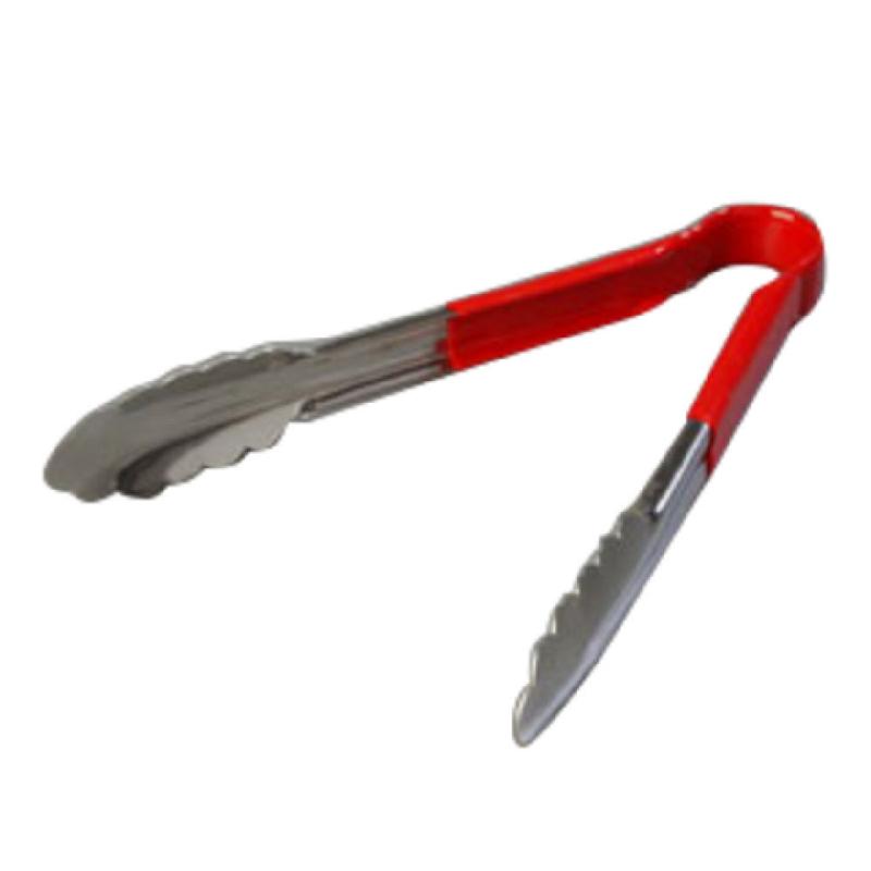 Carlisle 60756005 Carlisle Spectrum Utility Tongs 9-1/2" Long One-piece