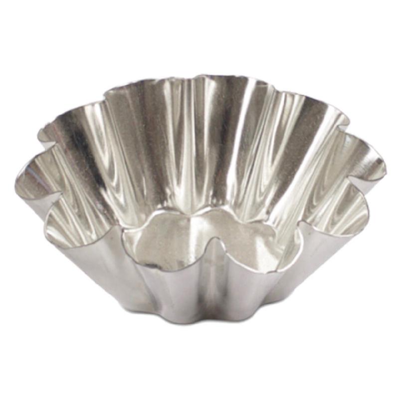 JB Prince M118 75 Mold 2-7/8" Dia. X 1-1/4"H Brioche