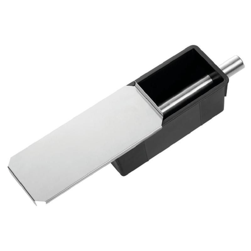 Matfer 345081 Exoglass Cake Mold 5-1/2"L X 3"W X 3"H With Fillable Middle