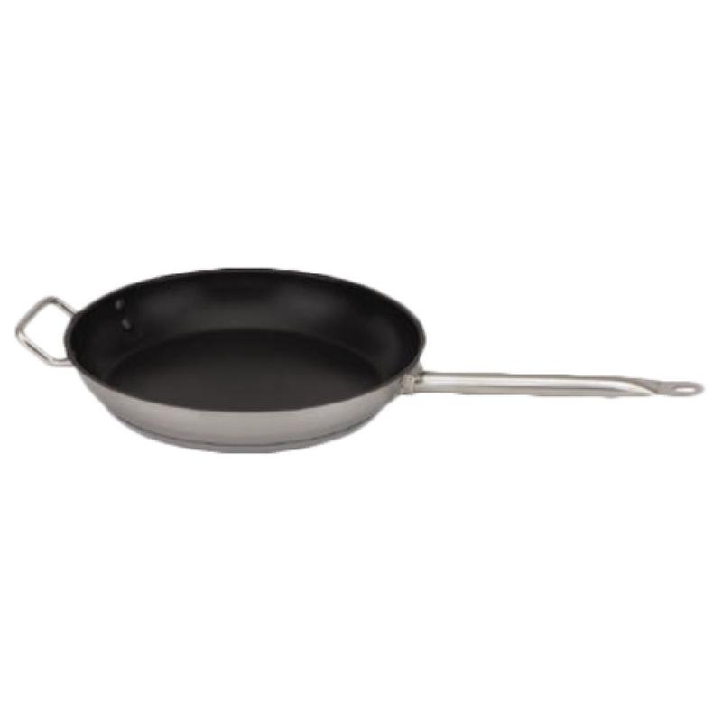 Royal Industries ROY SS RFP 9 S Fry Pan 9-1/2" Dia. Non-stick Coated