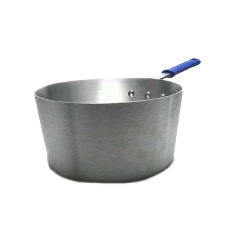 Vollrath 4350 Wear-Ever Tapered Sauce Pan 10 Quart 6-1/4" Deep
