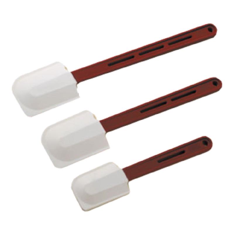 American Metalcraft PHBS16 Scraper 16" Overall White Rubber Blades Resists Heat Up To 500F/260C